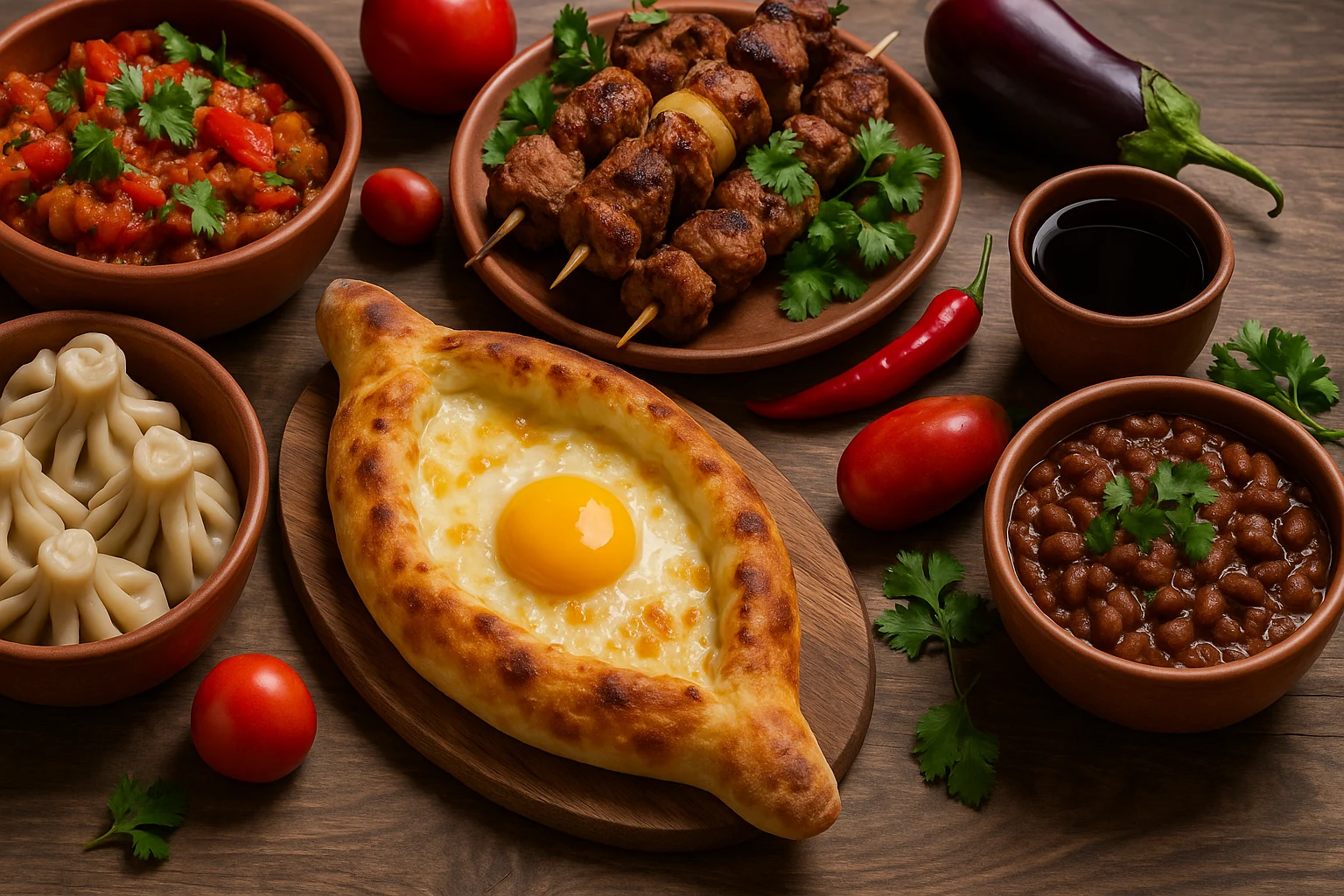 Georgian Cuisine: A Feast for the Senses