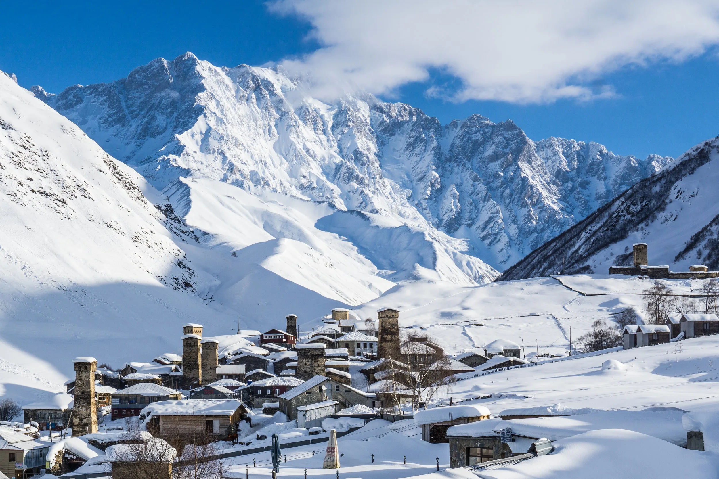 Svaneti's Winter Wonders: Exploring Georgia's Mountain Magic