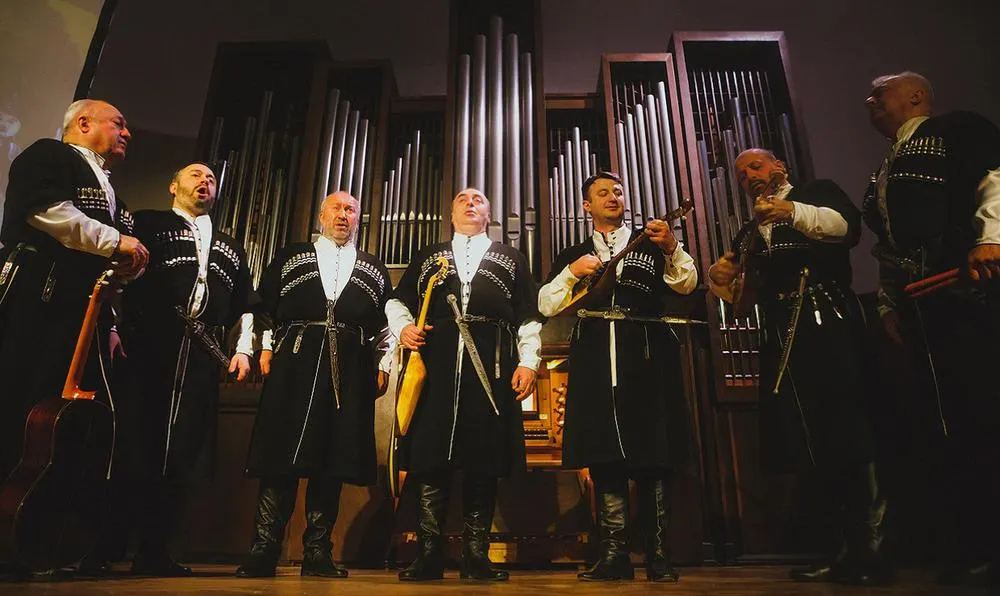 Georgian Polyphonic Singing: The Ancient Art of Three-Voice Harmony